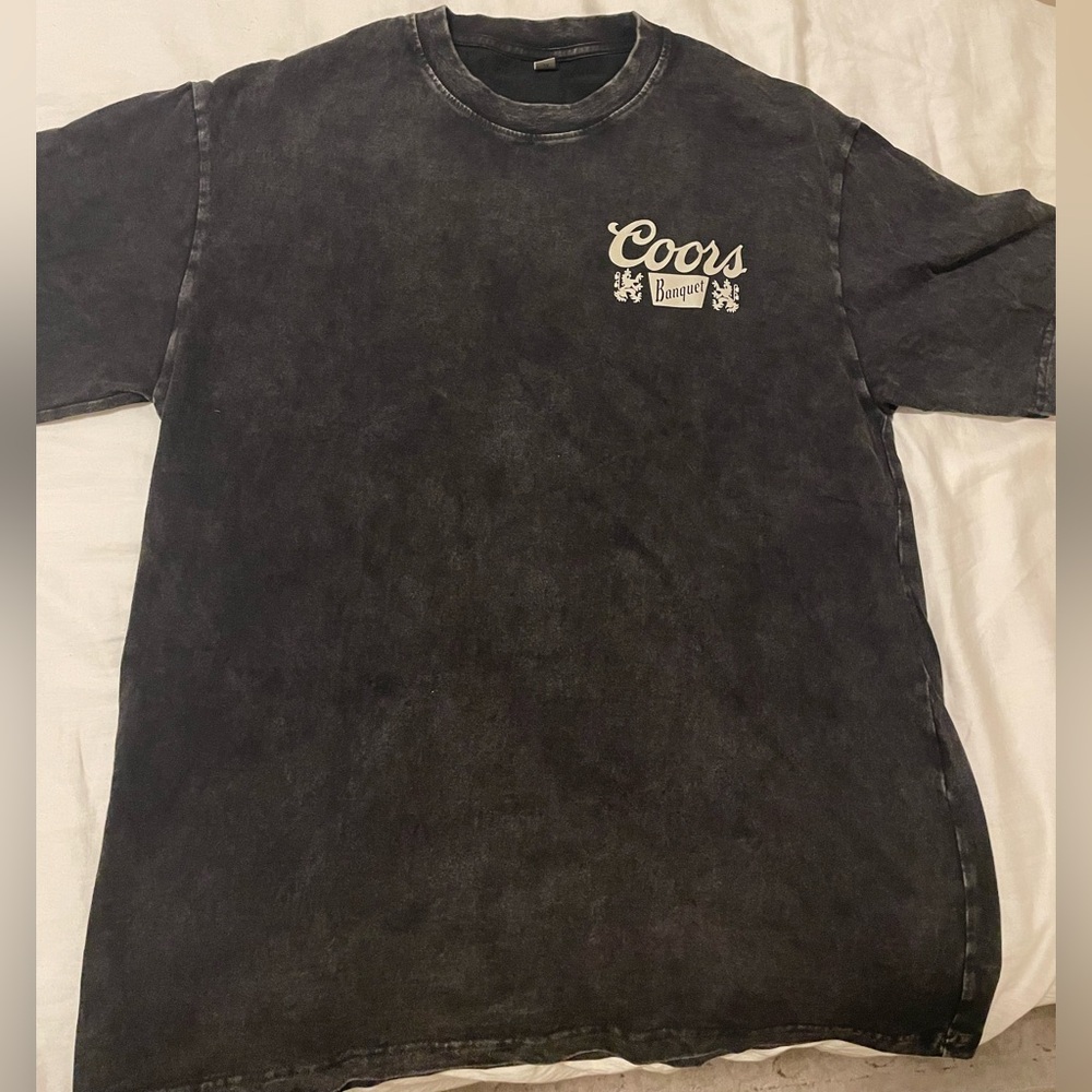 Unifit cotton coors acid washed tshirt